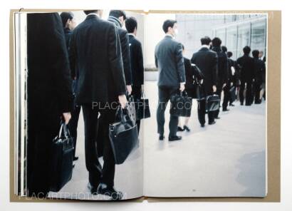 Hiroshi Okamoto,Recruit (Handmade book ltd edt 147 copies signed)