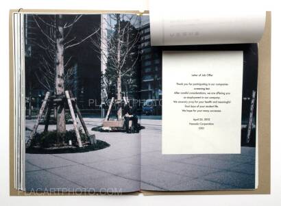 Hiroshi Okamoto,Recruit (Handmade book ltd edt 147 copies signed)