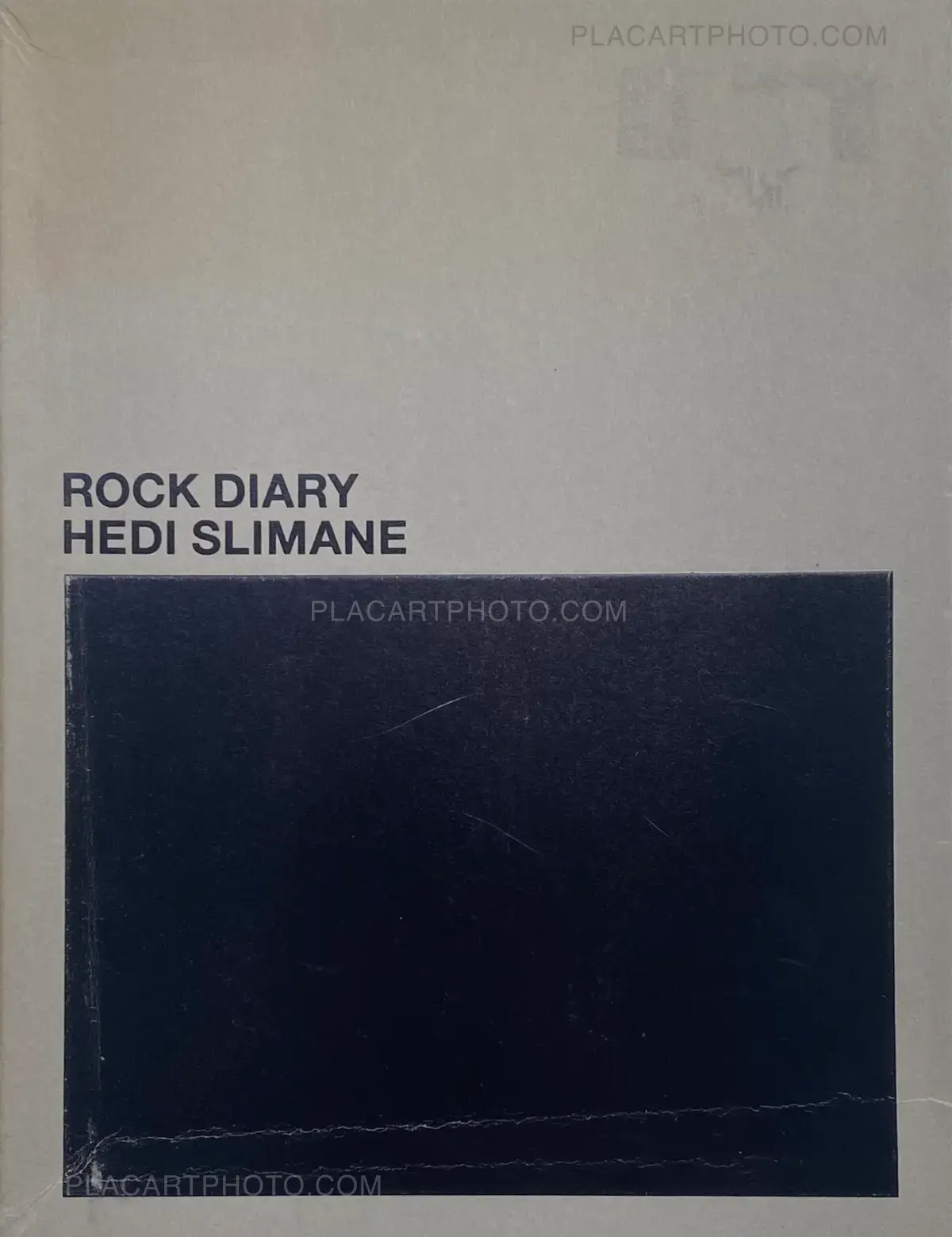 Hedi Slimane, Rock Diary, JPR Editions / MUSAC, Museo de Arte