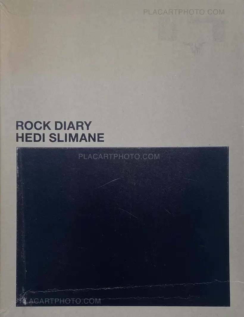 Hedi Slimane – Rock Diary
