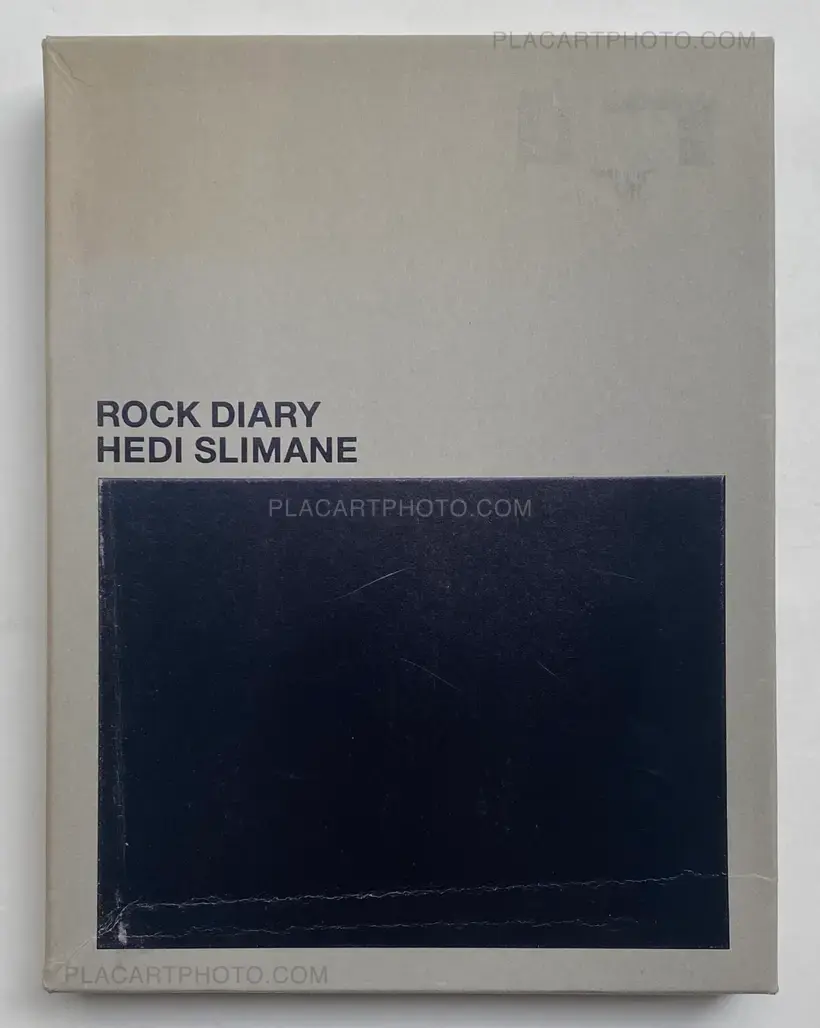 Hedi Slimane – Rock Diary