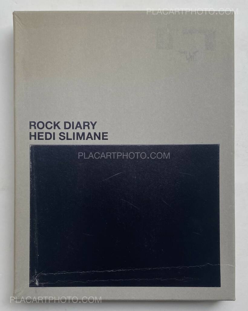 Hedi Slimane: Rock Diary, JPR Editions / MUSAC, Museo de Arte 