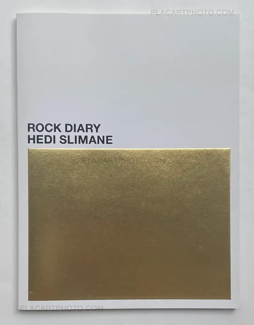 Hedi Slimane – Rock Diary