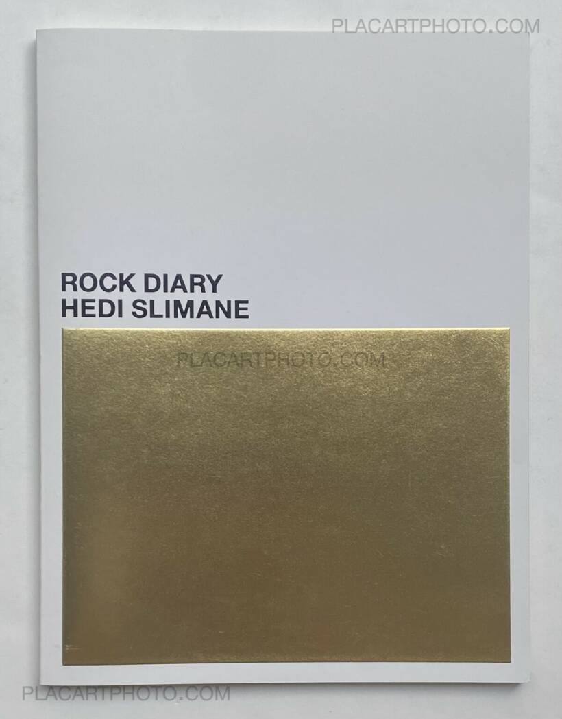 Hedi Slimane: Rock Diary, JPR Editions / MUSAC, Museo de Arte 