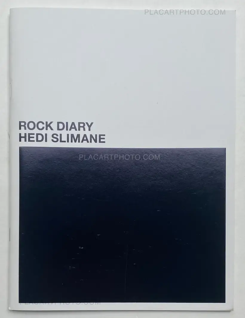 Hedi Slimane – Rock Diary
