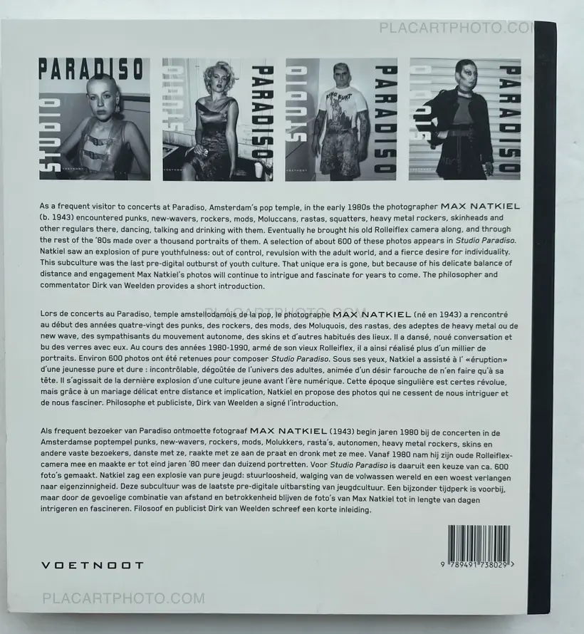 Max Natkiel – STUDIO PARADISO
