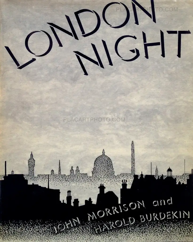 Harold Burdekin – London Night