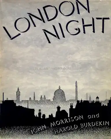 Harold Burdekin – London Night