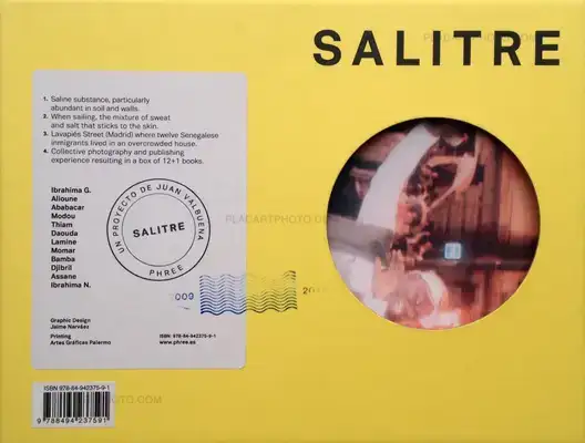 Juan Valbuena – Salitre (Ltd Edt Signed)