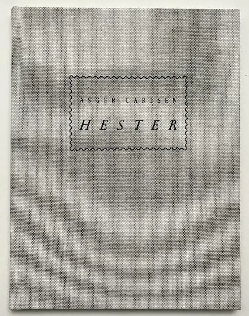 Asger Carlsen – HESTER (SIGNED)