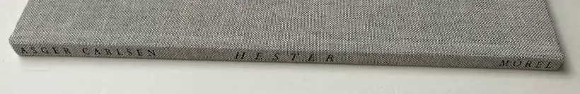 Asger Carlsen – HESTER (SIGNED)
