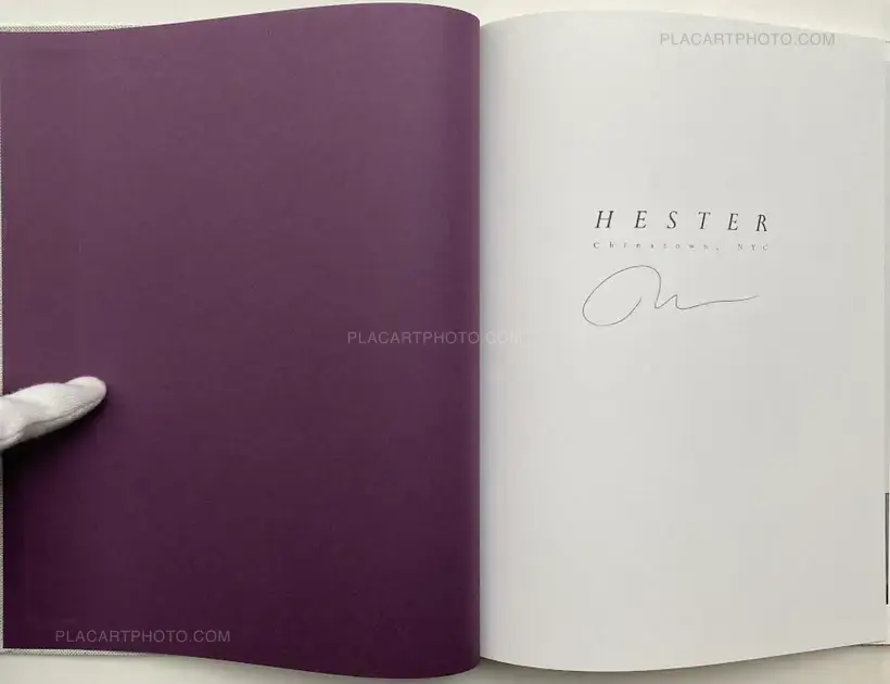 Asger Carlsen – HESTER (SIGNED)