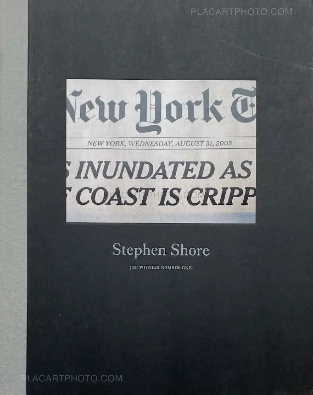 Stephen Shore, Witness Number One , Joy of Giving Something, 2006