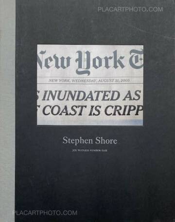 Stephen Shore,Witness Number One Stephen Shore,Witness Number One