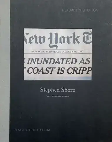 Stephen Shore – Witness Number One