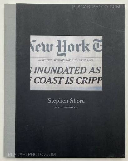 Stephen Shore,Witness Number One Stephen Shore,Witness Number One