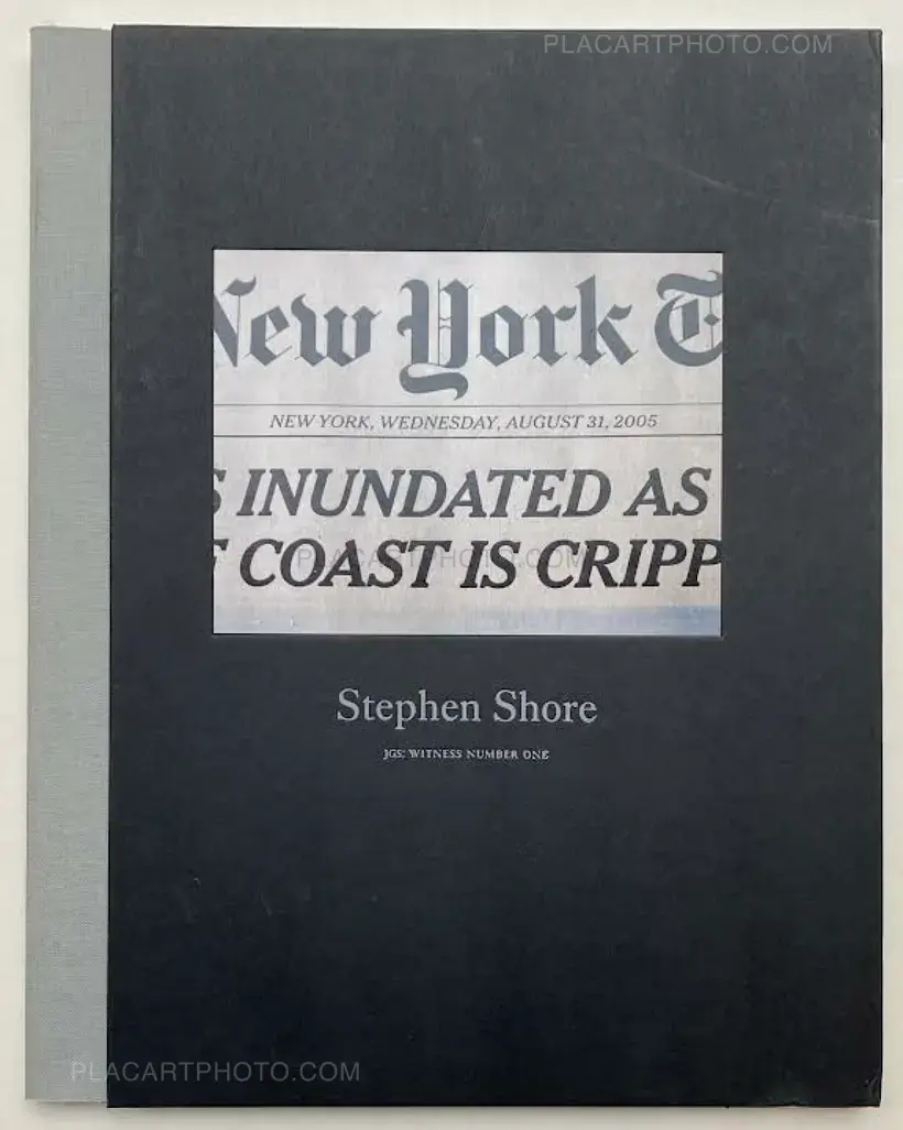 Stephen Shore – Witness Number One