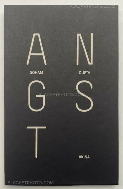 Soham Gupta,ANGST (HANDMADE EDITION WITH PRINT) 