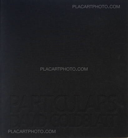 David Goldblatt,Particulars (ONE OF THE 25 COPIES WITH A PRINT)