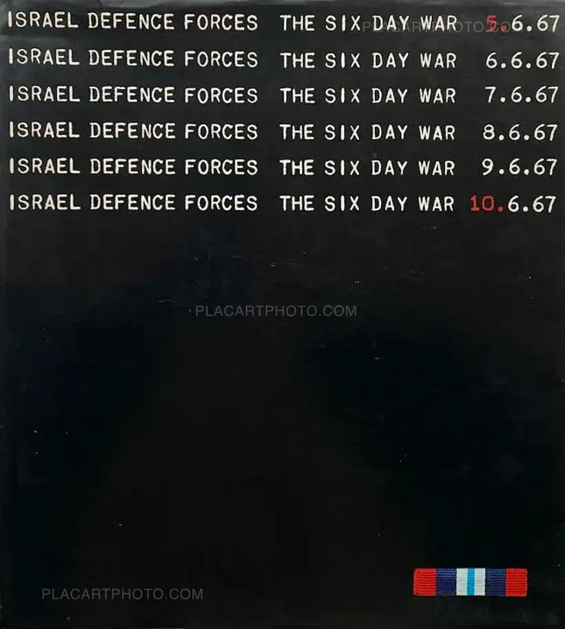 Collective – ISRAEL DEFENCE FORCES THE SIX DAY WAR