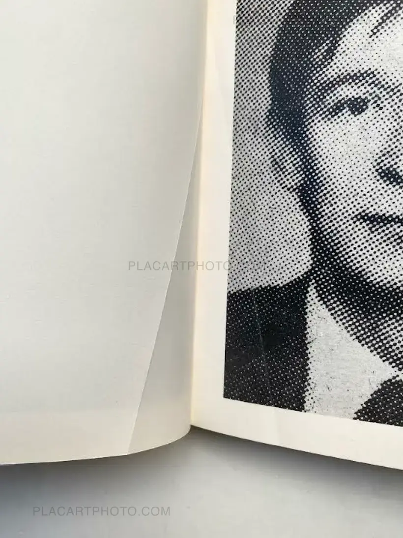 Luc Delahaye – mémo (with two portraits on photo film)