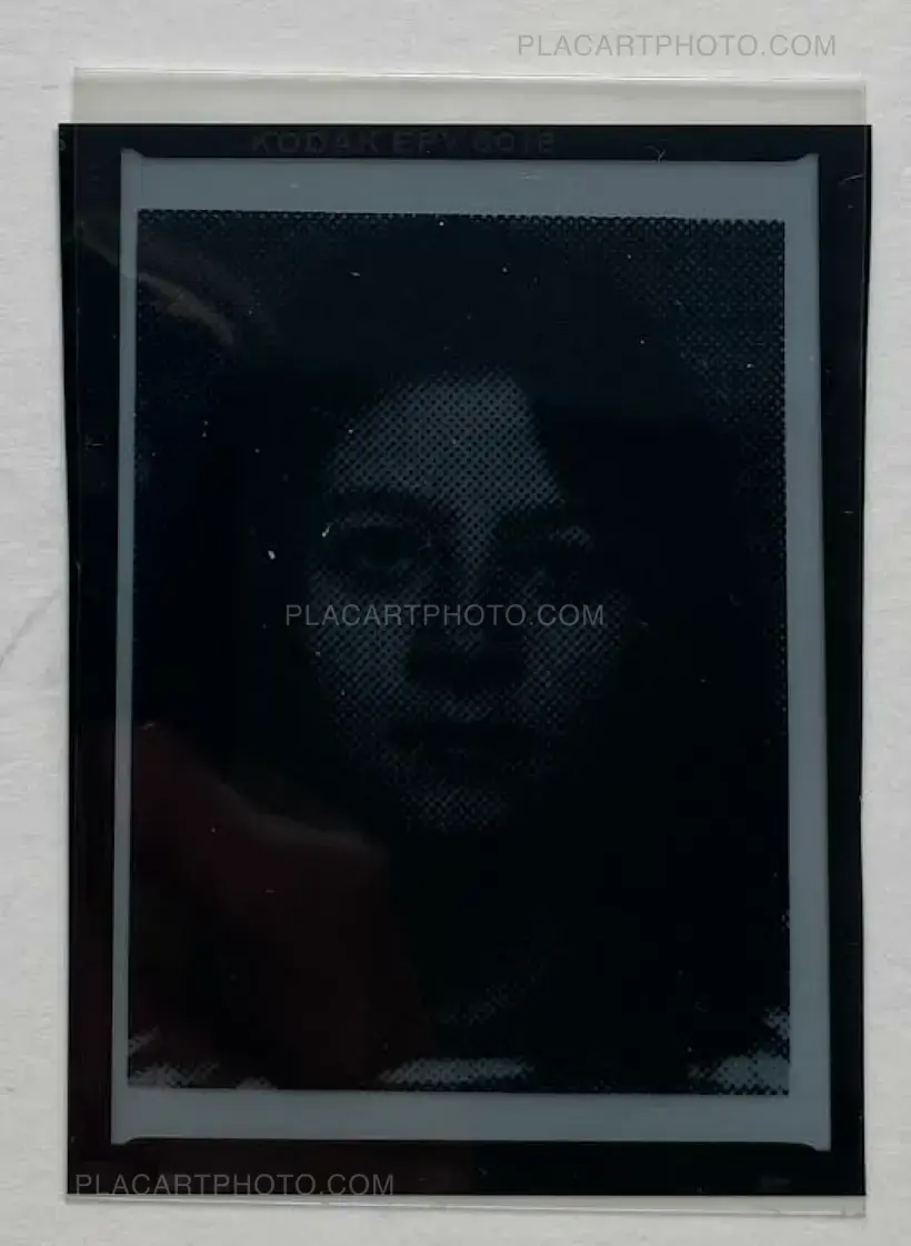 Luc Delahaye – mémo (with two portraits on photo film)
