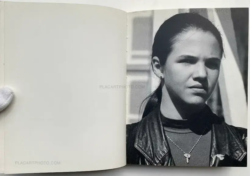 Luc Delahaye – mémo (with two portraits on photo film)