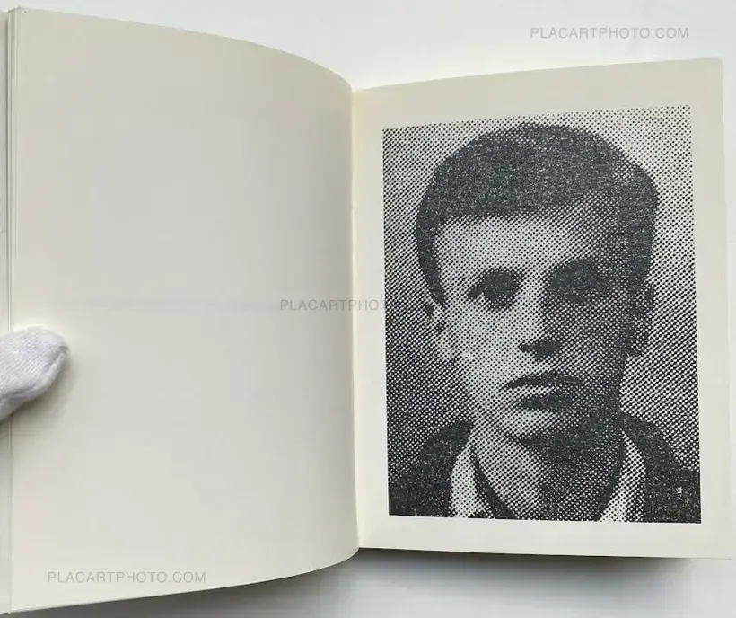 Luc Delahaye – mémo (with two portraits on photo film)