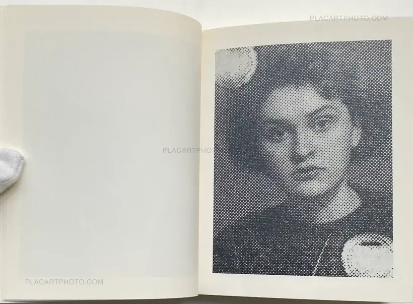 Luc Delahaye – mémo (with two portraits on photo film)