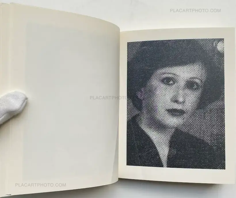 Luc Delahaye – mémo (with two portraits on photo film)