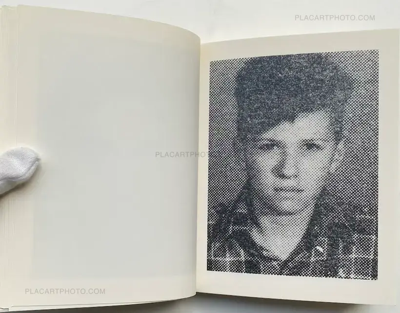 Luc Delahaye – mémo (with two portraits on photo film)