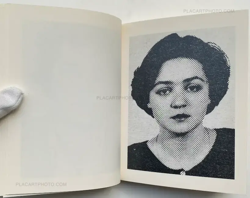 Luc Delahaye – mémo (with two portraits on photo film)