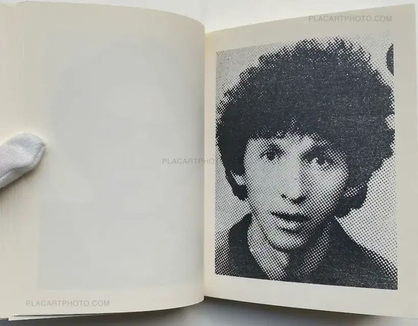 Luc Delahaye – mémo (with two portraits on photo film)