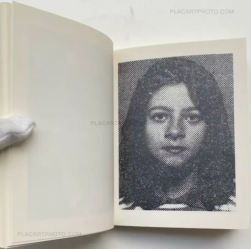 Luc Delahaye – mémo (with two portraits on photo film)