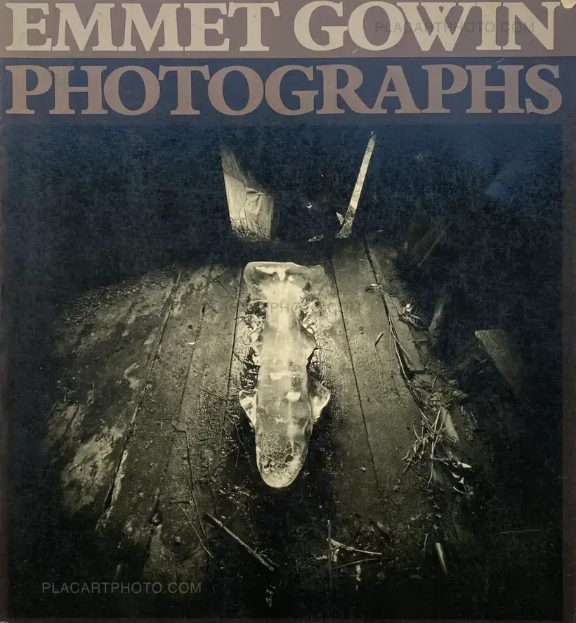 Emmet Gowin – Emmet Gowin Photographs (FIRST EDITION)