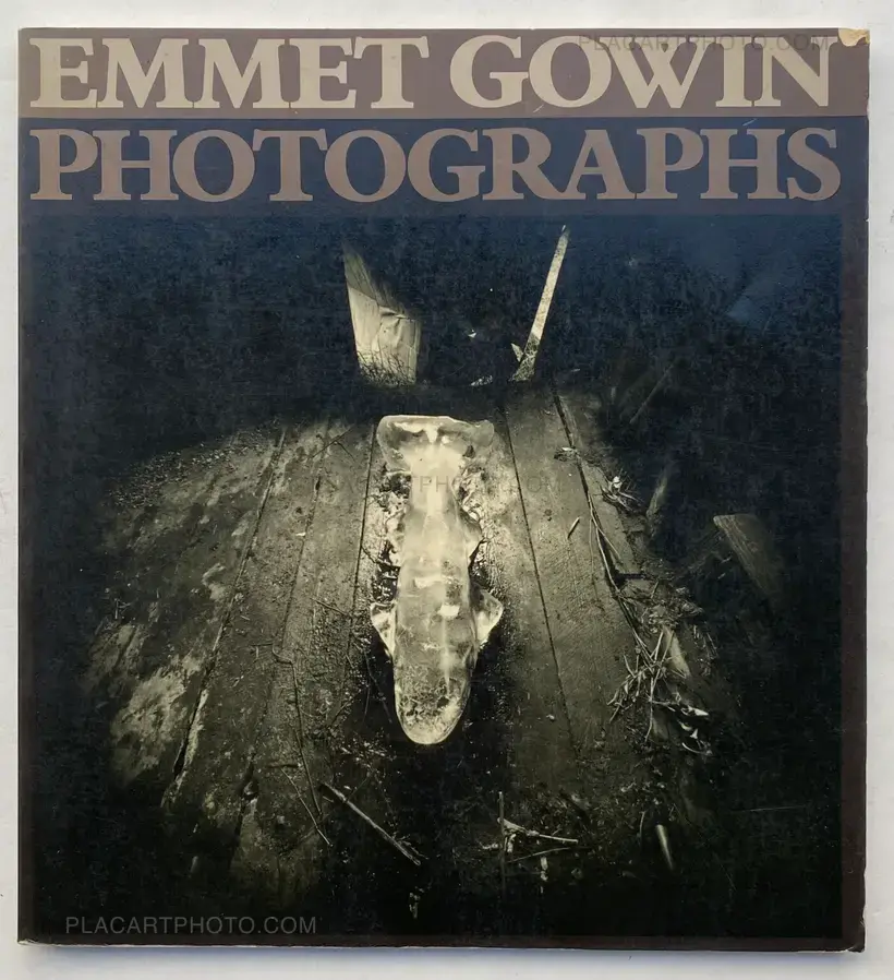 Emmet Gowin – Emmet Gowin Photographs (FIRST EDITION)