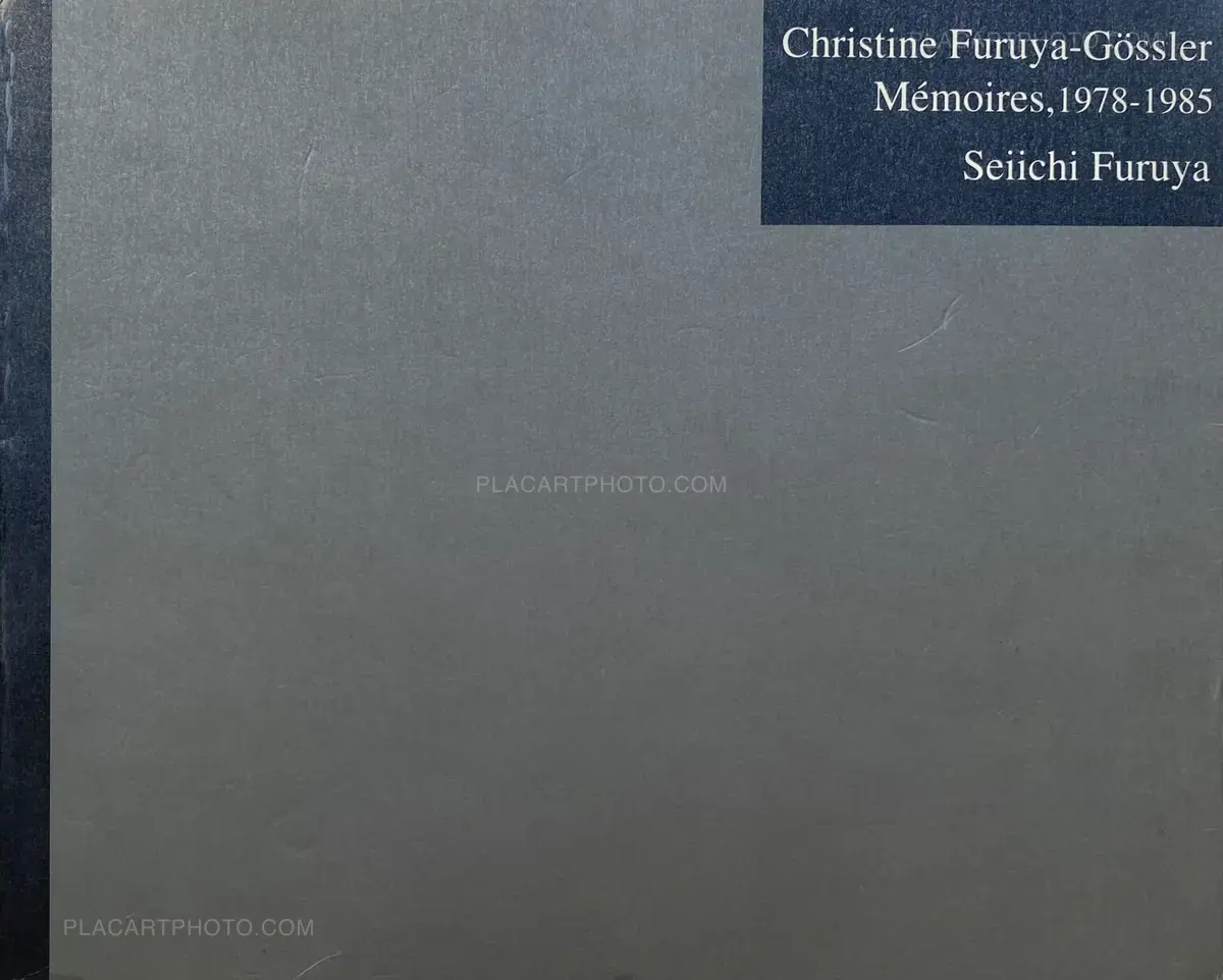 Seiichi Furuya, Christine Furuya-Gössler Mémoires, 1978-1985