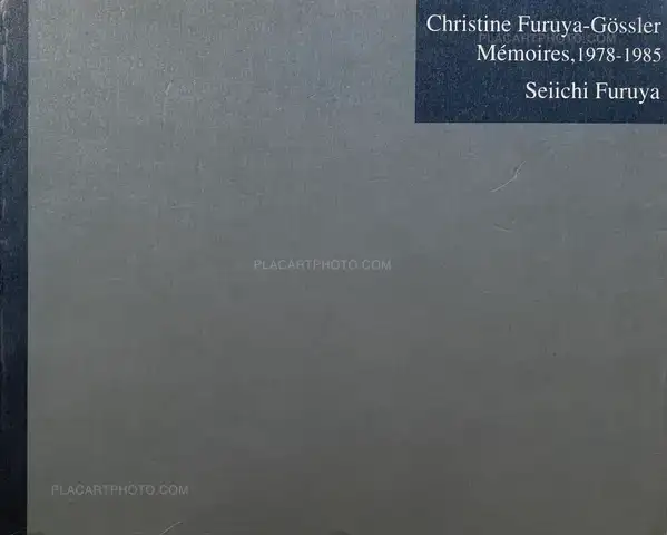 Seiichi Furuya – Christine Furuya-Gössler Mémoires, 1978-1985
