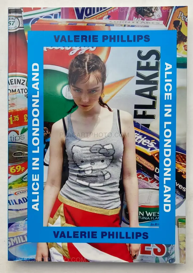 Valerie Phillips – ALICE IN LONDONLAND (+ a signed copy of Zine hooked on horses)