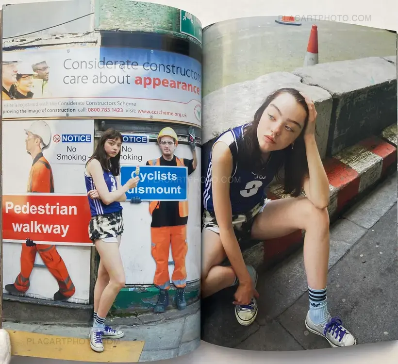 Valerie Phillips – ALICE IN LONDONLAND (+ a signed copy of Zine hooked on horses)