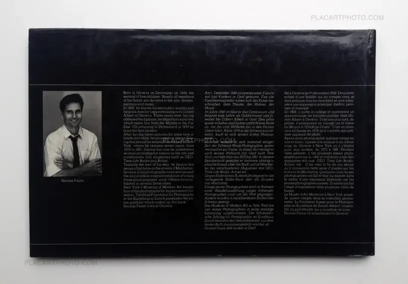 Nicolas Faure – Goodbye Manhattan