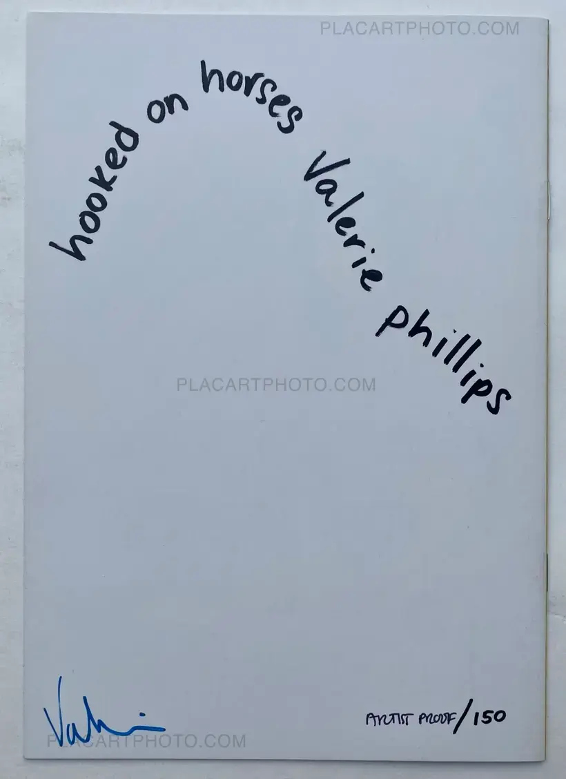 Valerie Phillips – ALICE IN LONDONLAND (+ a signed copy of Zine hooked on horses)