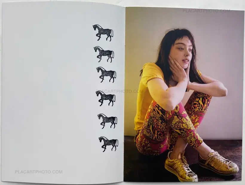 Valerie Phillips – ALICE IN LONDONLAND (+ a signed copy of Zine hooked on horses)