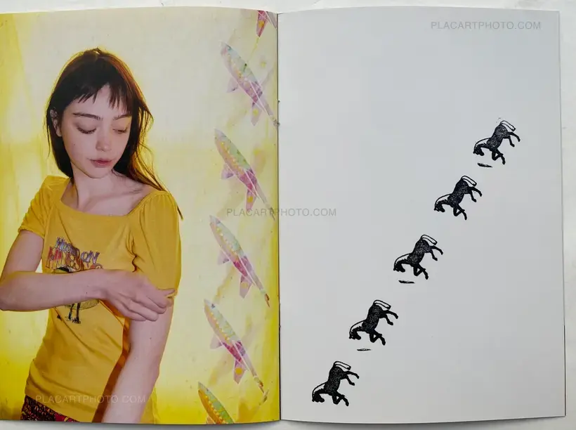 Valerie Phillips – ALICE IN LONDONLAND (+ a signed copy of Zine hooked on horses)