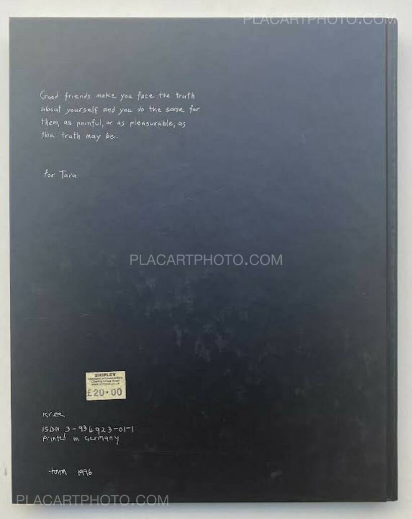 Corinne Day : Diary (SIGNED), Kruse Verlag , 2000 | Bookshop Le