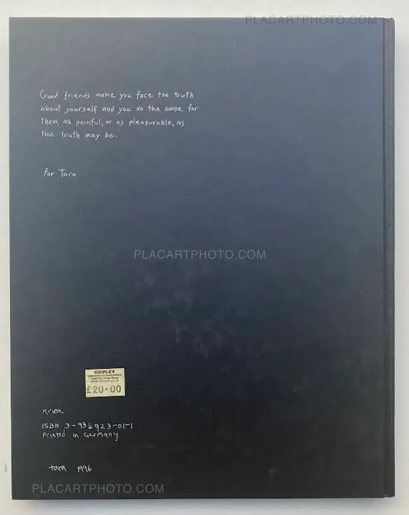 Corinne Day – Diary (SIGNED)