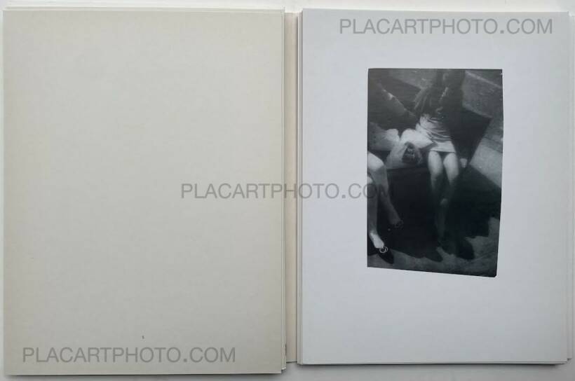 Miroslav Tichy: MIROSLAV TICHÝ LES FORMES DU VRAI (SIGNED AND NUMBERED, edt  of 150) , Centre international de poésie de Marseille , 2017 | Bookshop Le  Plac'Art Photo