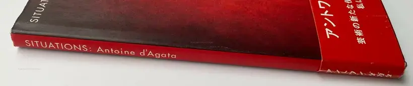 Antoine d'Agata – SITUATIONS : Antoine d'Agata (SIGNED)