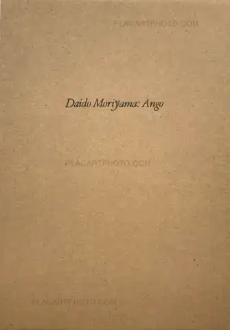 Daido Moriyama – Ango (SIGNED)