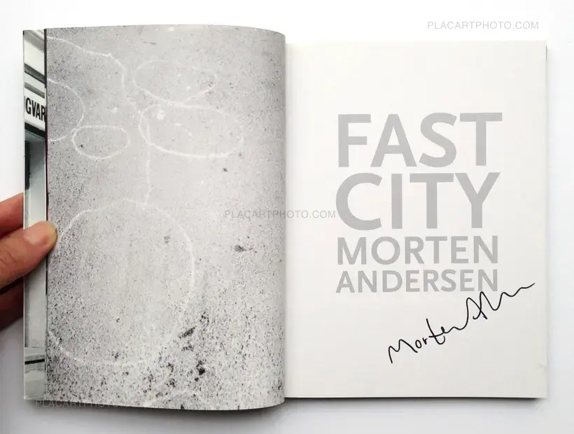 Morten Andersen – Fast City (signed)